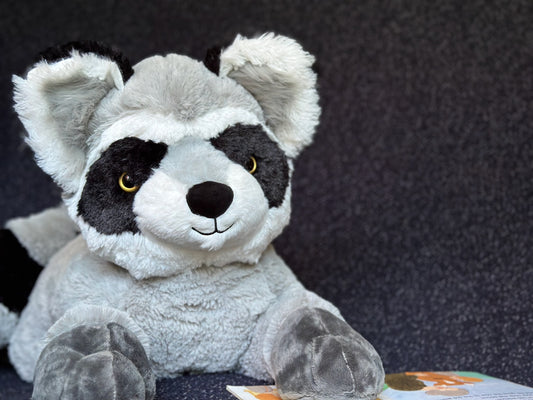 (Pre-Order) Rocky the Raccoon - AI Plushie